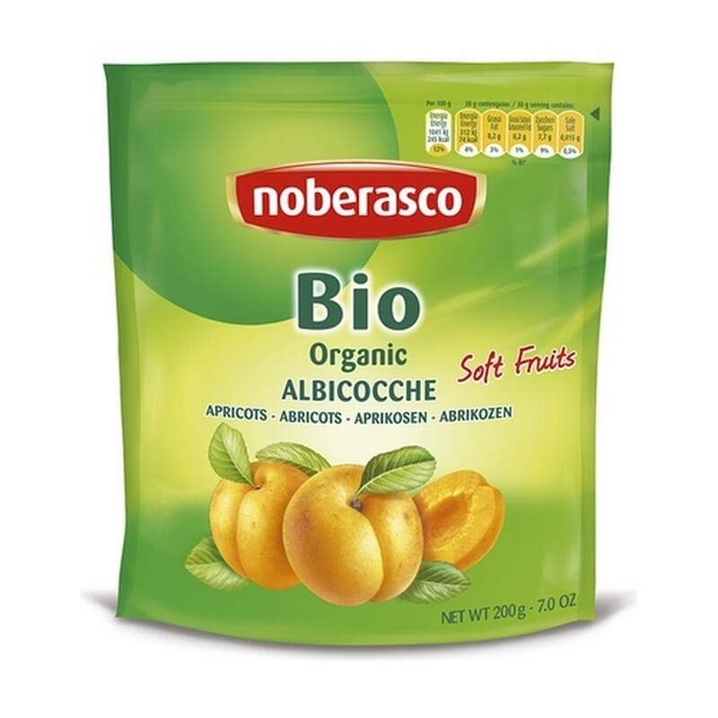 Albicocche Morbide Senza Nocciolo Bio 250g