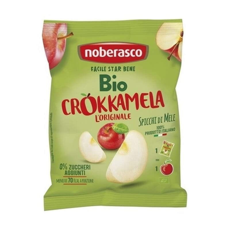 Fette Di Mela Croccanti Bio 20g