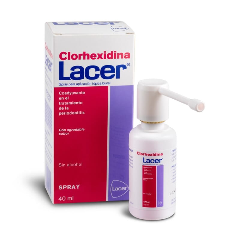Clorhexidina Lacer Spray 30 ml