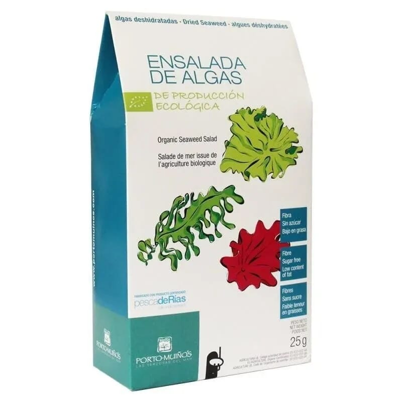 Ensalada De Algas Deshidratadas 25g