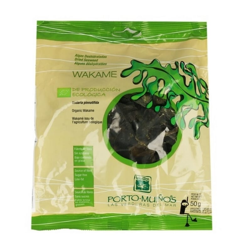 Algen Wakame In Flocken Getrocknete Eco 50g