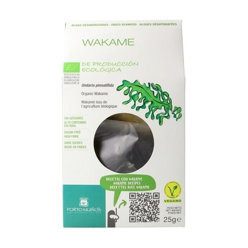 Bio-Wakame-Algen 25g
