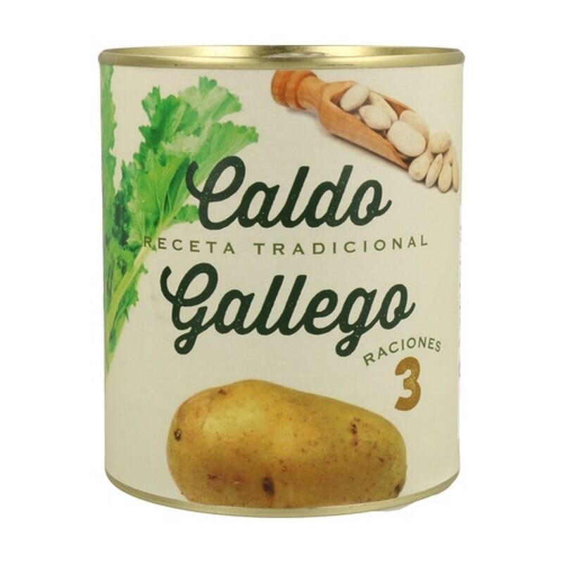 Caldo Gallego Receta Tradicional 800g