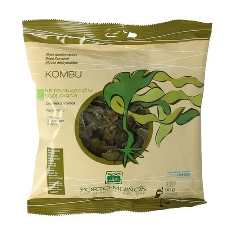 Algas Kombu Deshidratada Eco 50g