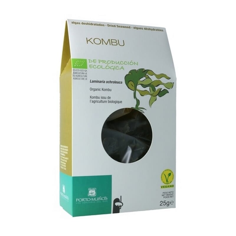 Algen Kombu Eco Vegan 25g