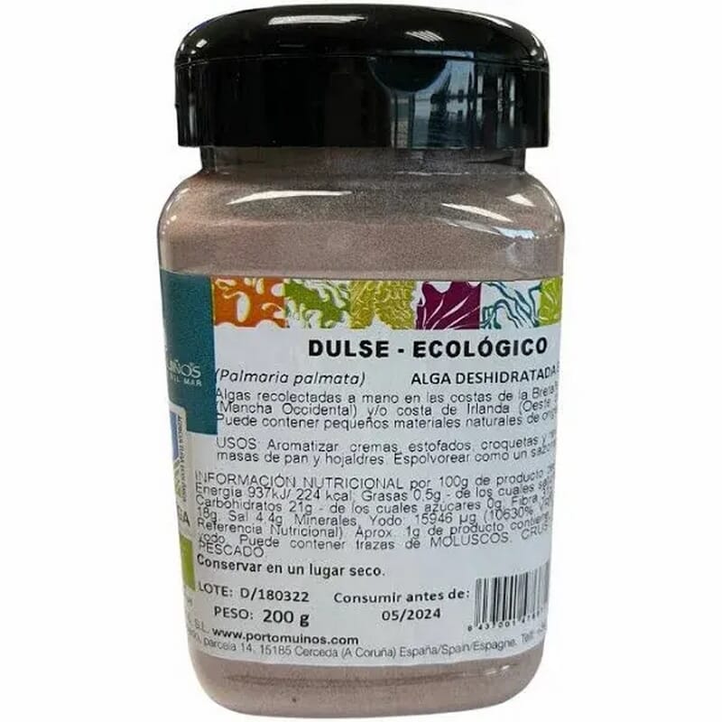 Algas Dulse Deshidratada Polvo 200g
