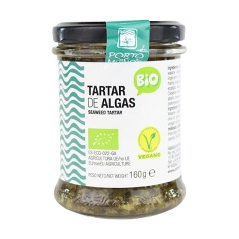 Tartar De Algas Bio 160g