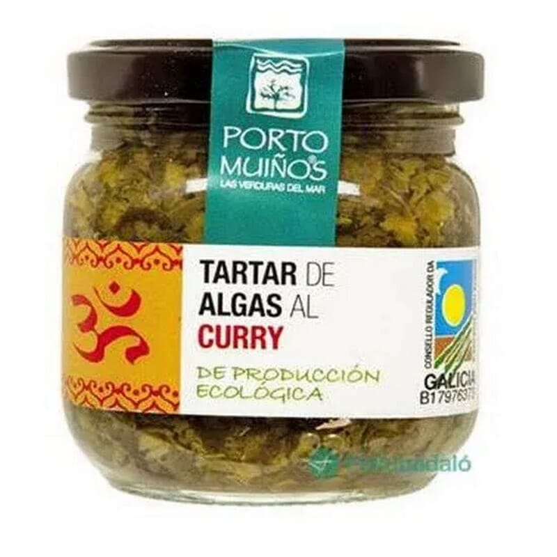 Tartar De Algas Al Curry Bio 160g