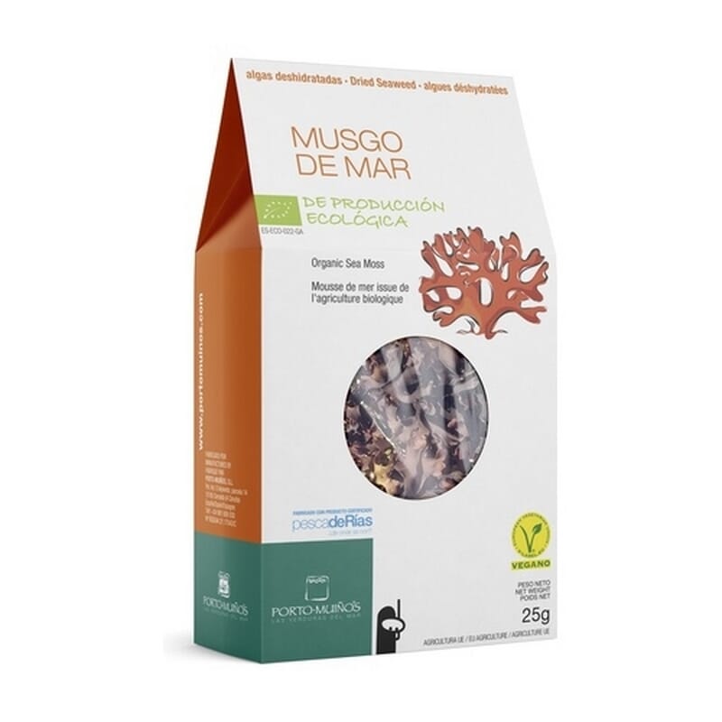 Meeresmoos Algen Eco 25g