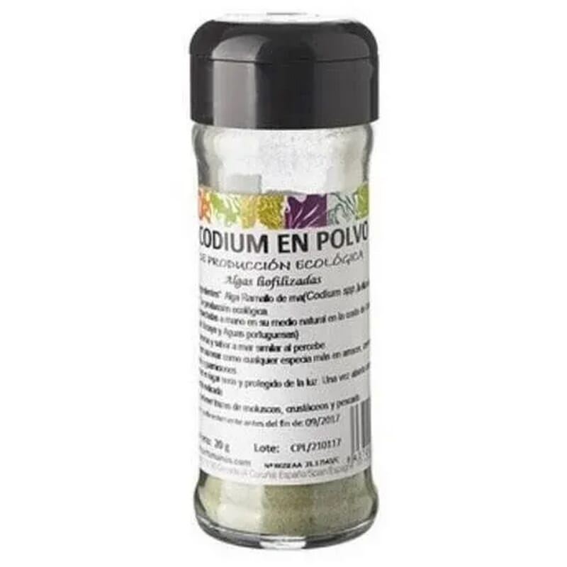 Codium Liofilizado En Polvo Eco 20g