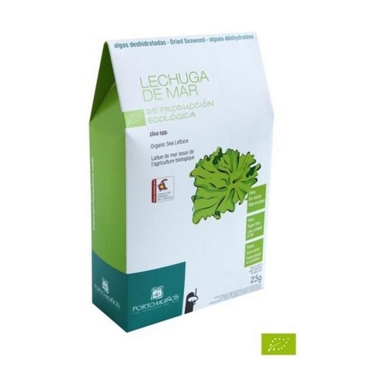 Algas Lechuga De Mar Deshidratada Eco 25g de Porto Muiños