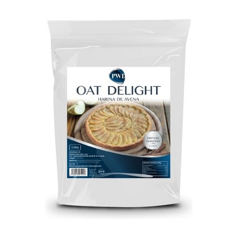 Farinha de Aveia Sabor Torta de Maçã 1.5 Kg