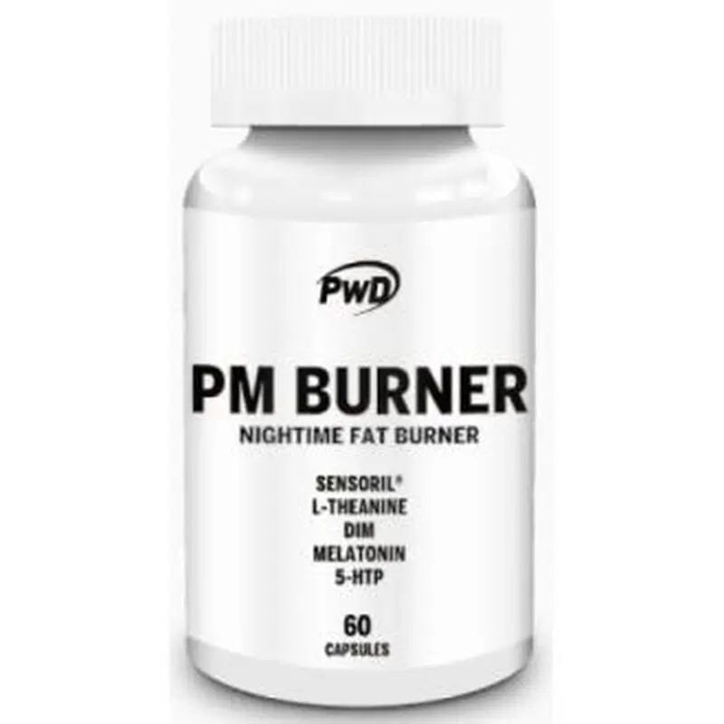 PM Burner 60 Caps de PWD nutrition