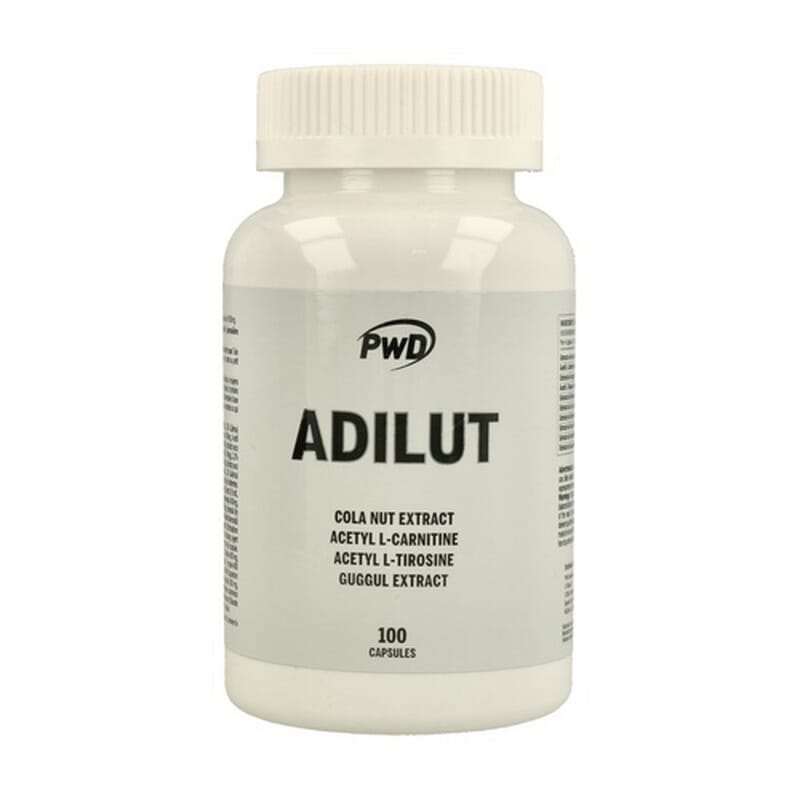 Adilut Quemagrasas 100 Caps