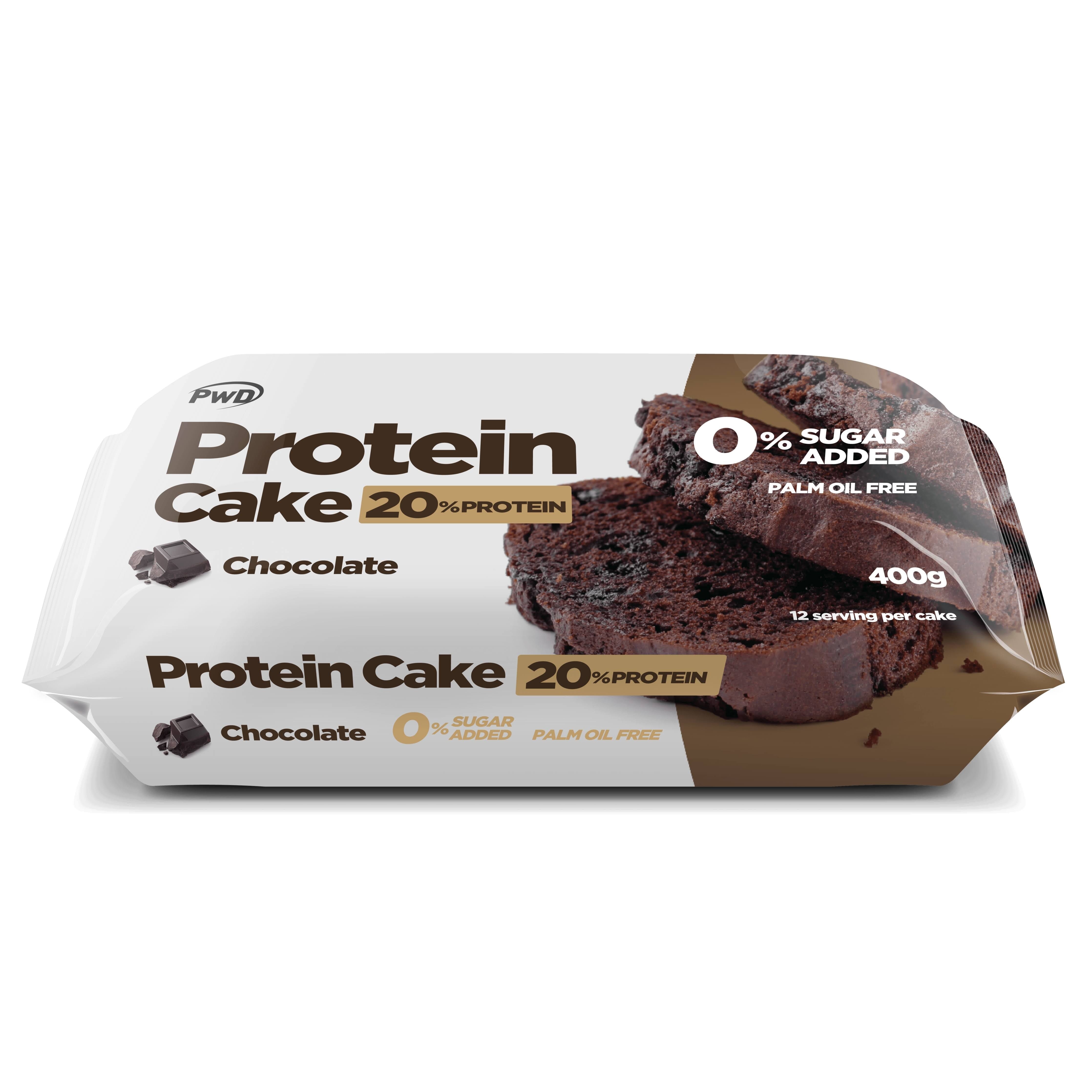Protein Cake Chocolate Sin Azúcar 400g