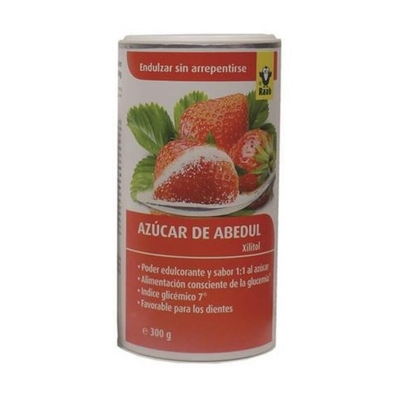 Xylitol Birkenzucker Glutenfrei Vegan 300g