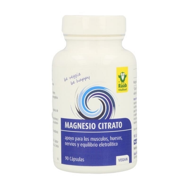 Citrato De Magnesio 90 Caps