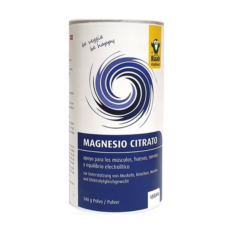 Citrato De Magnesio En Polvo 340g