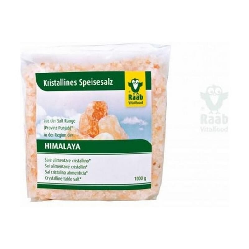 SEL ROSE DE L’HIMALAYA GROS 1 Kg