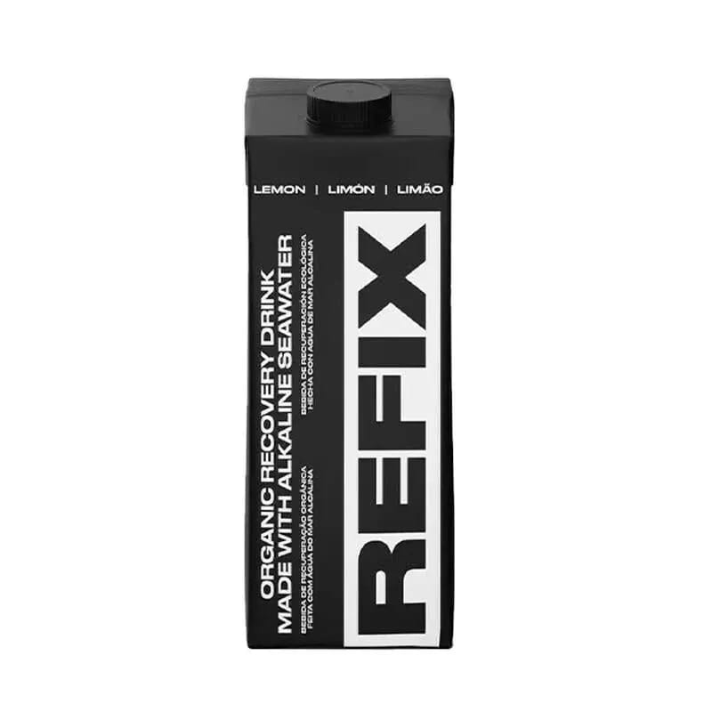 Agua Mar Alcalina Limon Brick 250 ml de Refix
