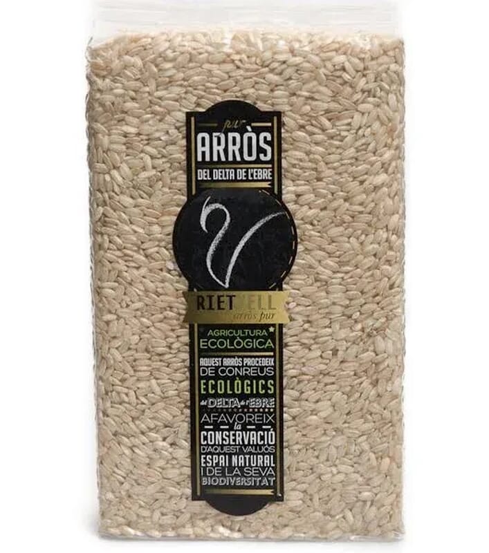 ARROZ INTEGRAL REDONDO BIO 1 Kg
