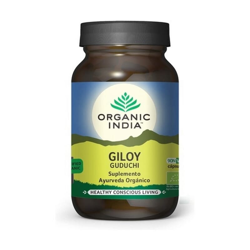 Giloy Guduchi Orgánico 90 Caps