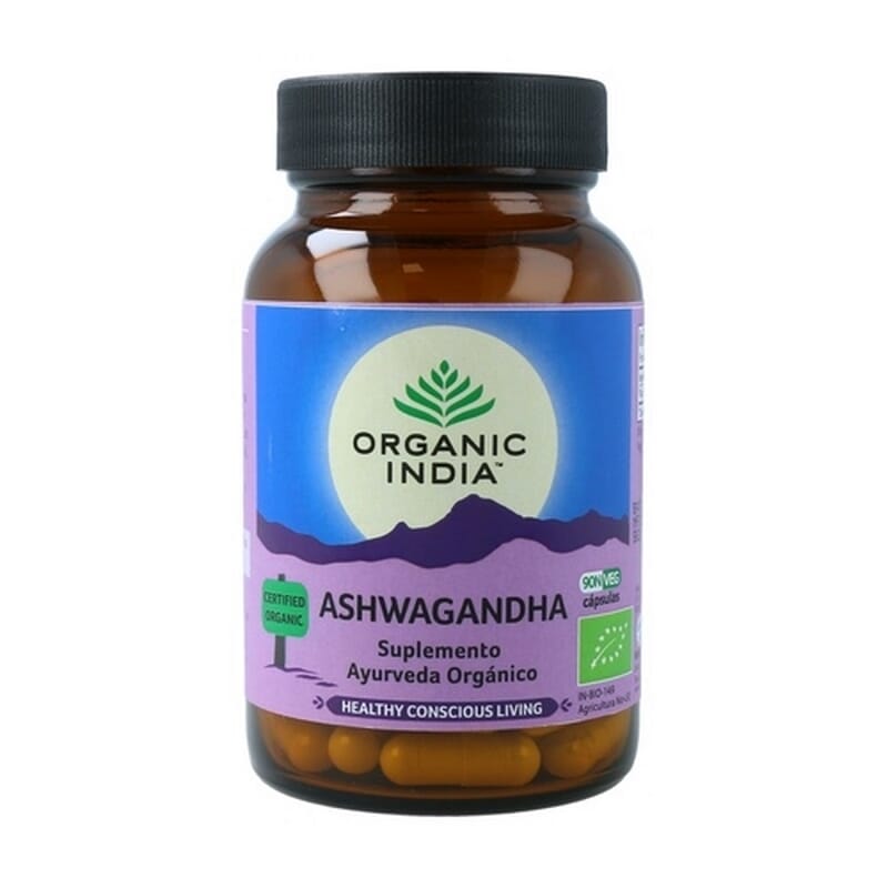 Ashwagandha Organico 90 Caps