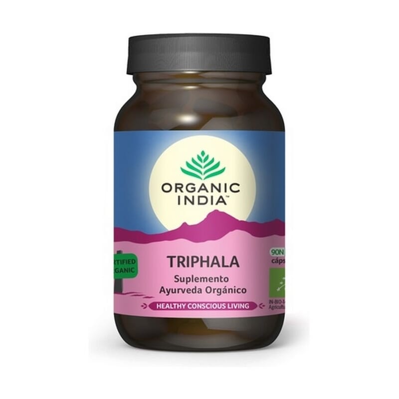 Triphala 90 Caps de Organic India