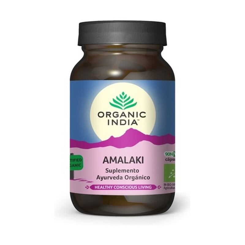 Amalaki Organico 90 Caps de Organic India