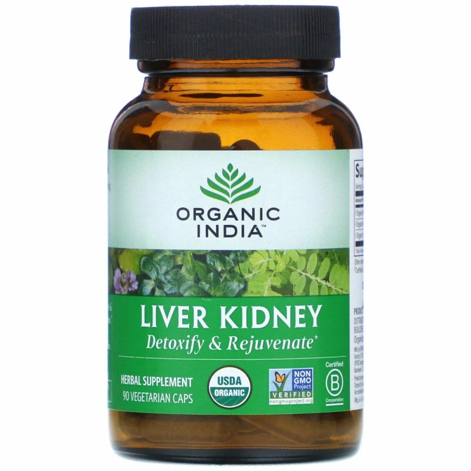 Liver Kidney Organisch 90 Caps