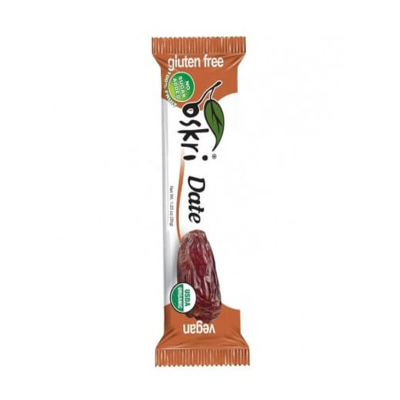 Barrita Datil Bio Sin Gluten Vegano 1 Barritas