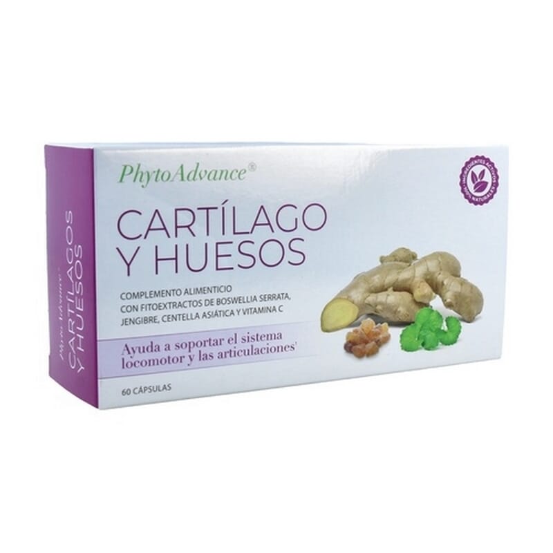 Cartílago y Huesos 60 Caps