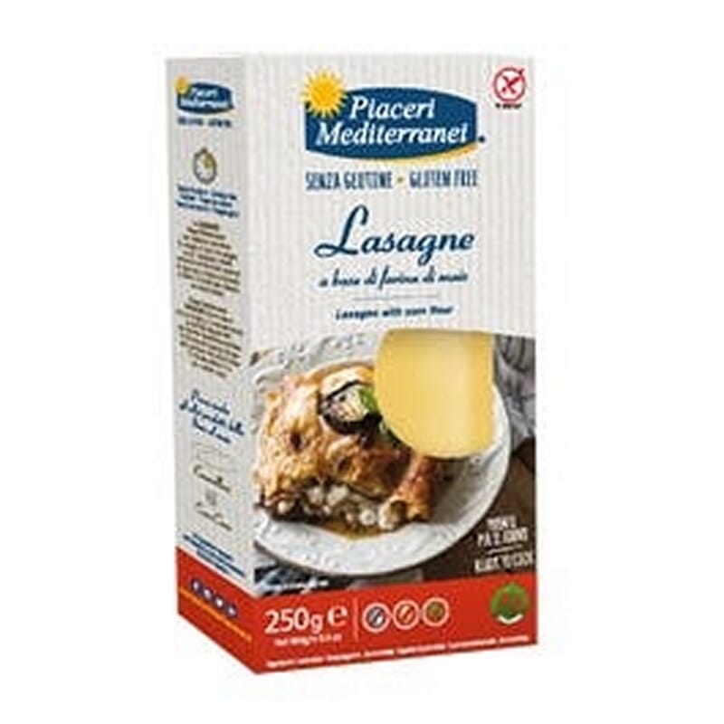 Lasagne de Maïs Plaques Sans Gluten Vegan 250g