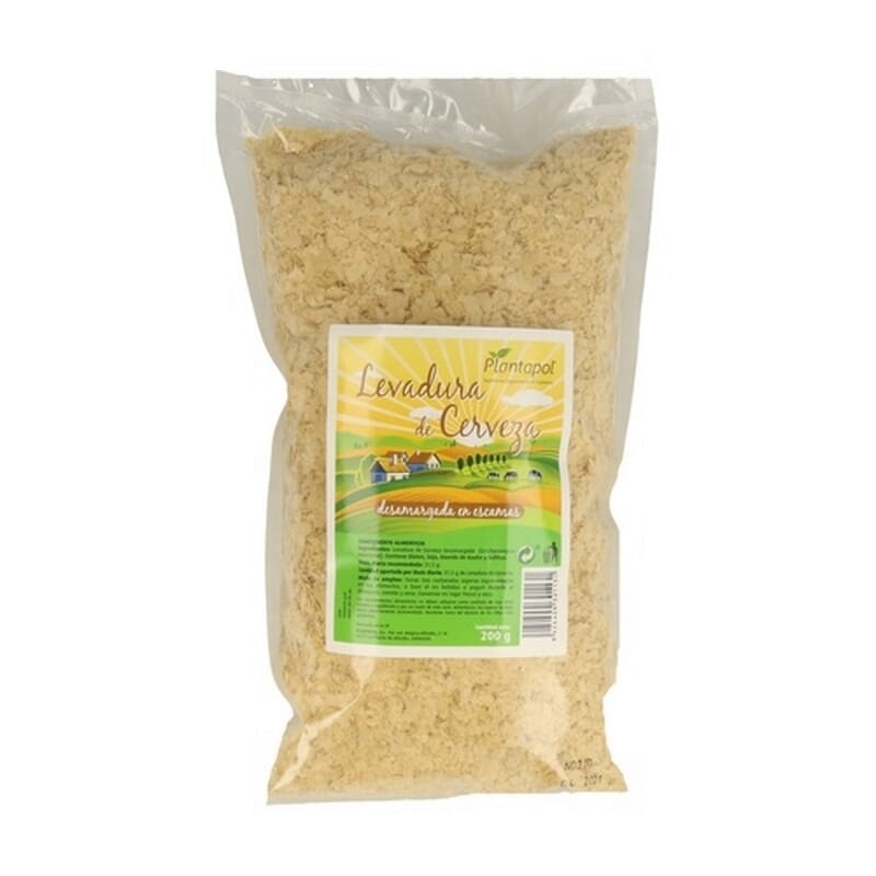 Levadura De Cerveza Desamargada En Escamas 200g