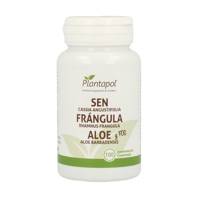 Sen Frangula Aloe Y Fos 100 Tabs