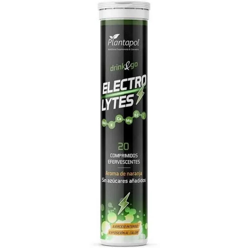 Electrolytes Efervescente 20 Tabs