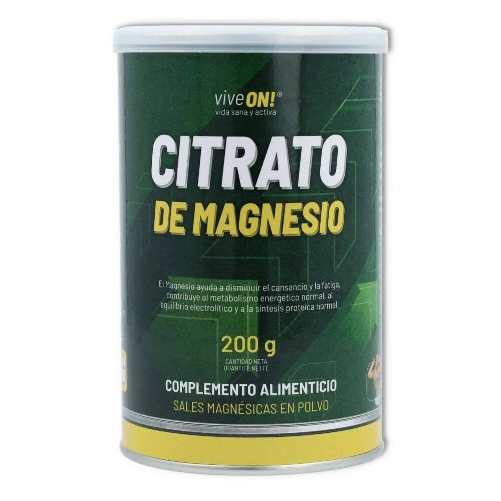 Citrato De Magnesio 200g