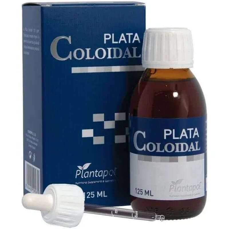 Plata Coloidal 125 ml