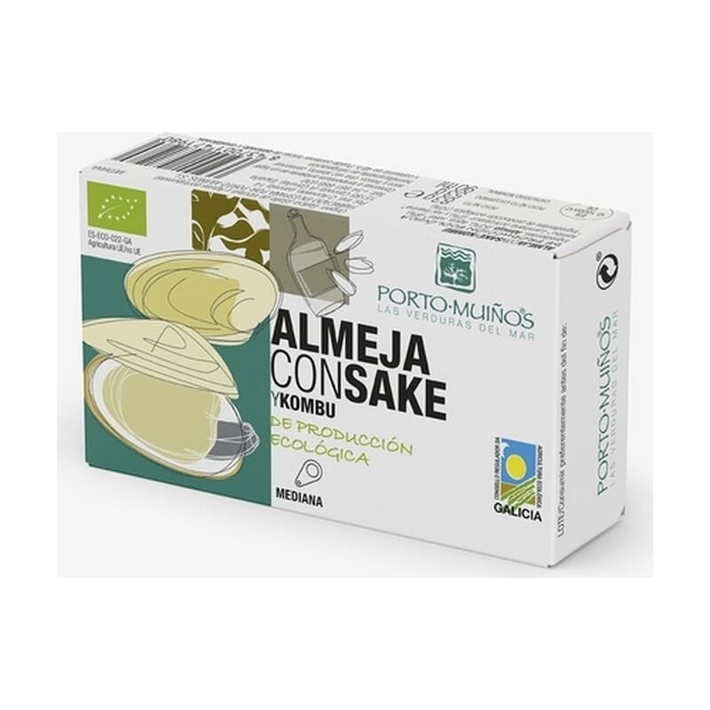 Almejas Con Sake Y Kombu 83g