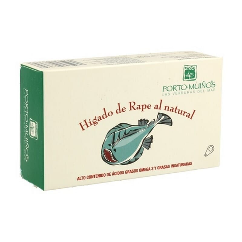 Higado Rape En Lata 120g de Porto Muiños