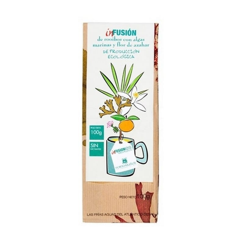 Té Rooibos Algas Marinas Y Flor de Azahar 100g