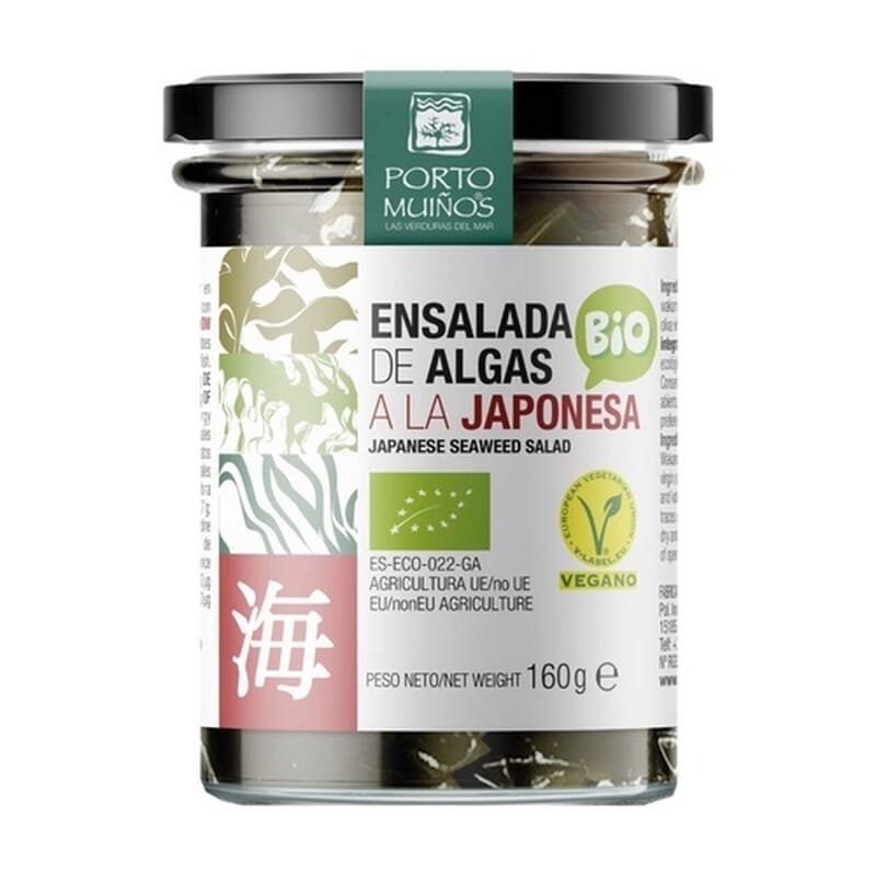 Ensalada De Algas A La Japonesa 160g