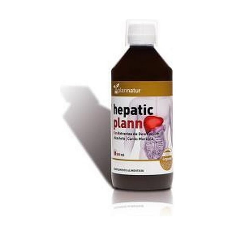 Hepatic Plann Forte 20 Viales
