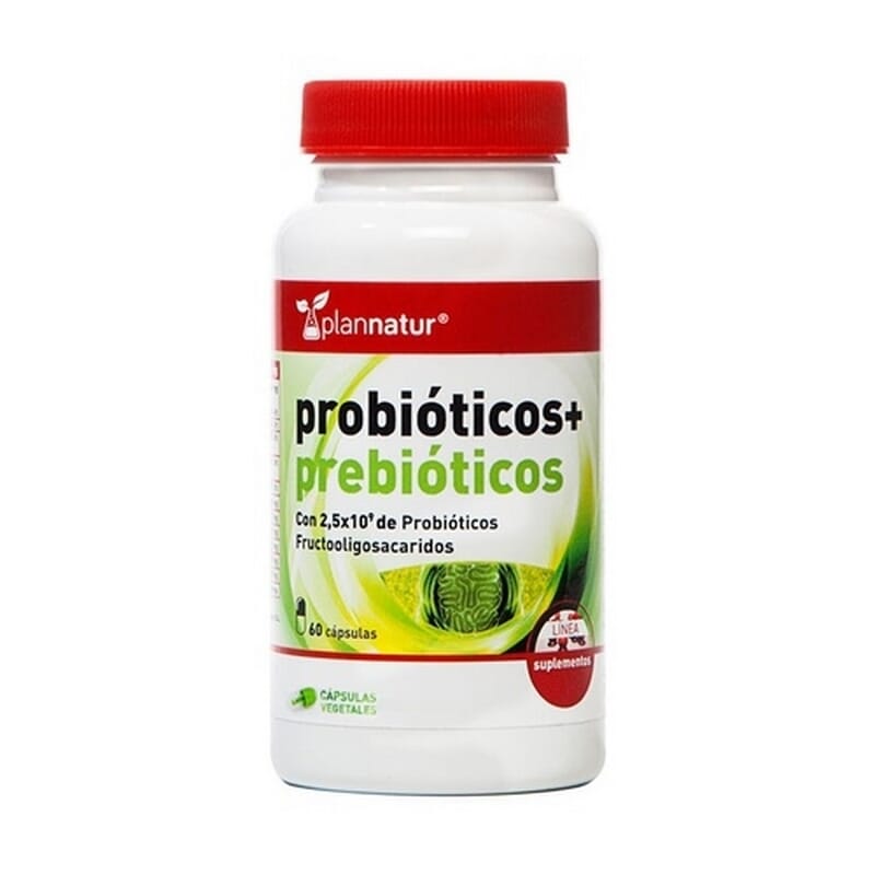 Prébiotiques Probiotiques 60 Gélules