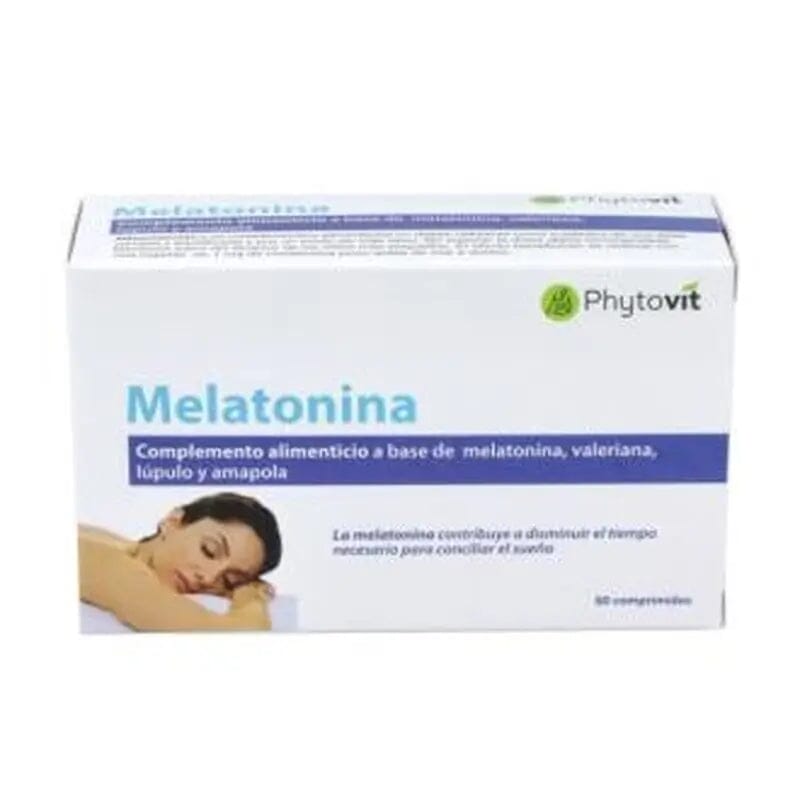 Melatonina 1,9 mg 60 Tabs