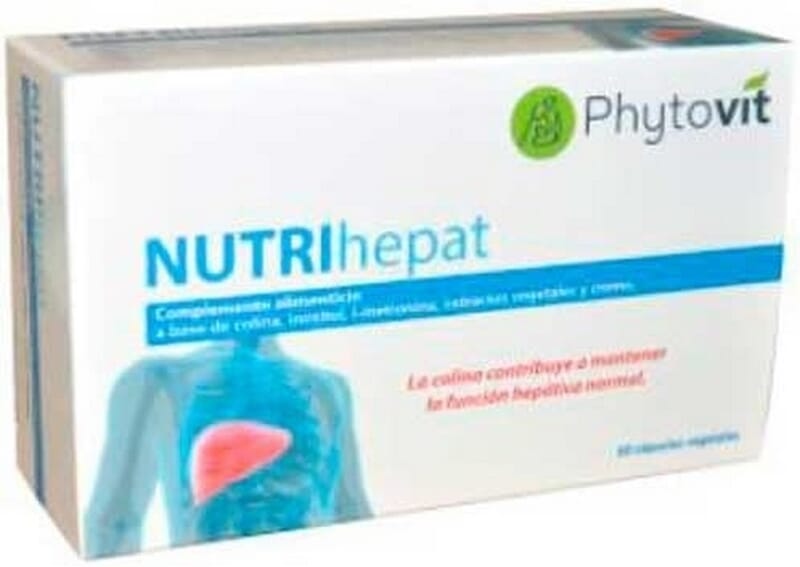 Nutri Hepat 60 VCaps de Phytovit