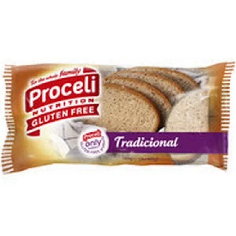Pan Tradicional Rústica Sin Gluten 4 Uds 40 g