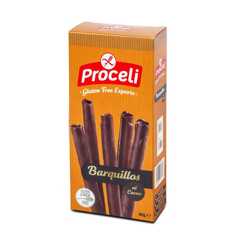Schokoladen-Waffeln Ohne Gluten 80g