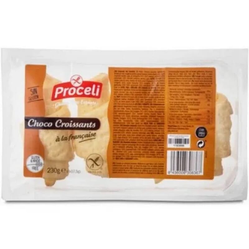 Croissant De Chocolate Sin Gluten 230g