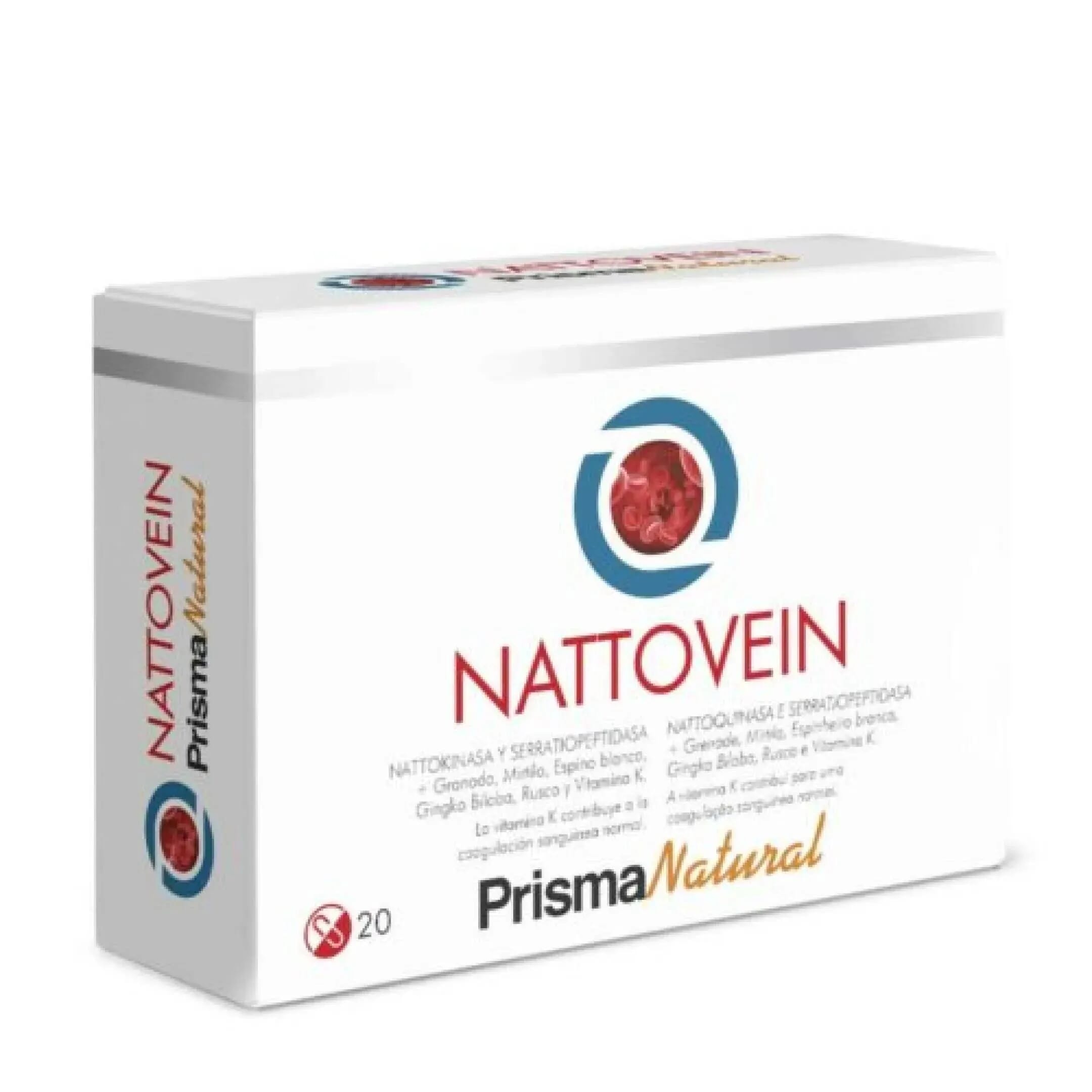 Nattovein 20 Caps
